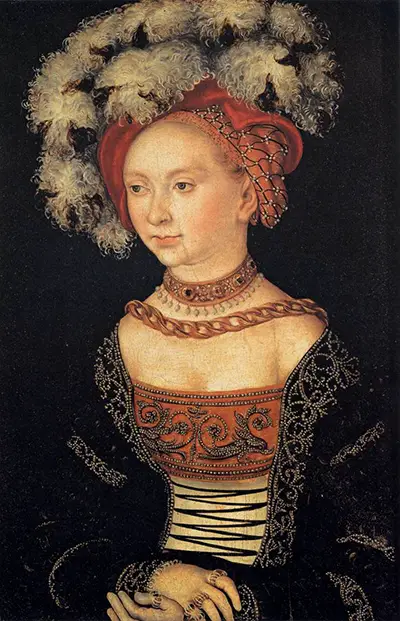 Female Portrait Lucas Cranach